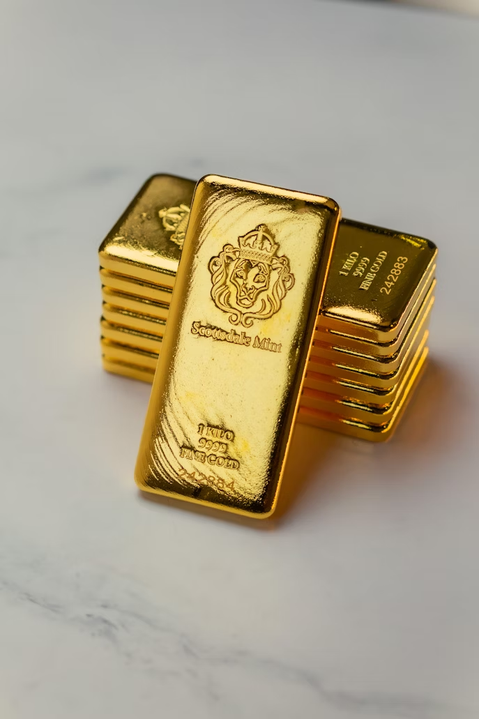 gold bars